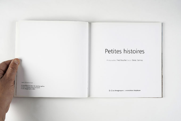 Petites histoires - Fred Boucher [2003]