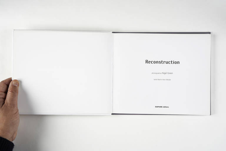 Reconstruction - Nigel Green Reconstruction – Nigel Green [2010]