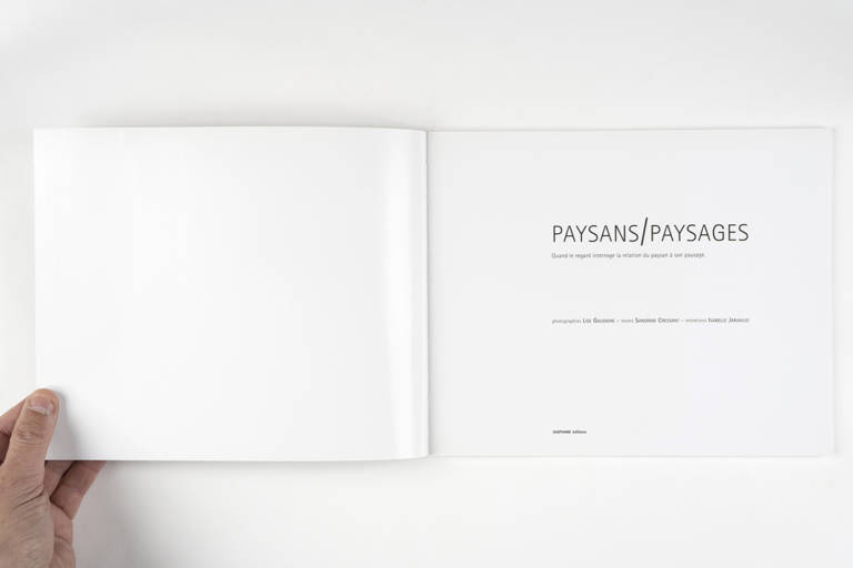 Paysans/Paysages - Lise Gaudaire [2014]