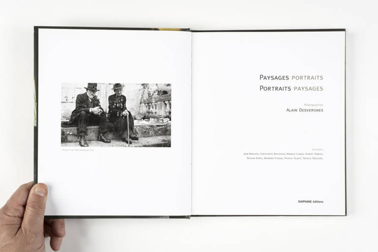 Paysages Portraits Portraits Paysages – Alain Desvergnes [2010]
