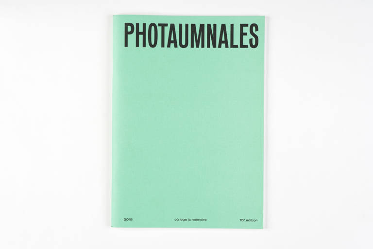 Où loge la mémoire - Photaumnales [2018]