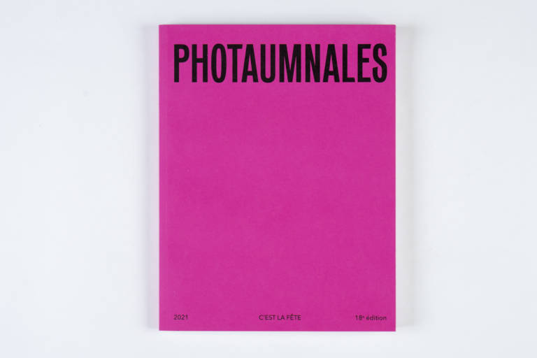 C'est la fête – Photaumnales [2021]