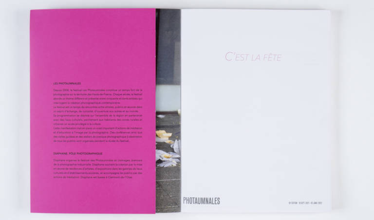 C'est la fête – Photaumnales [2021]