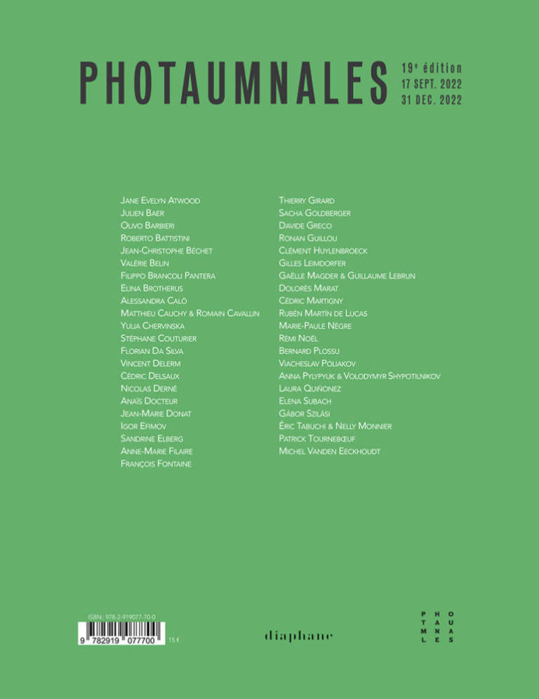 Cartographies – Photaumnales [2022]