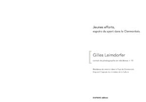 Jeunes efforts, espoirs du sport dans le Clermontois.