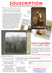Photographes en Beauvaisis [XIXe et XXe siècles] Jean Cartier – Francis Dubuc – Bruno Maimbourg